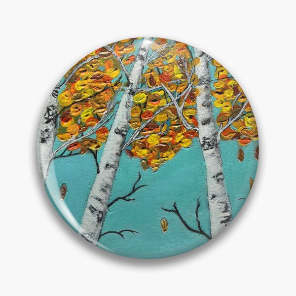 Item preview, Birches designed and sold by AshleyParkerArt.