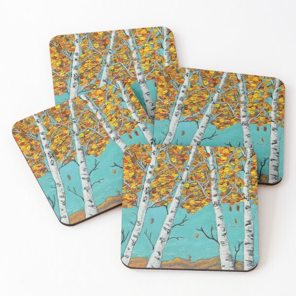 Item preview, Birches designed and sold by AshleyParkerArt.