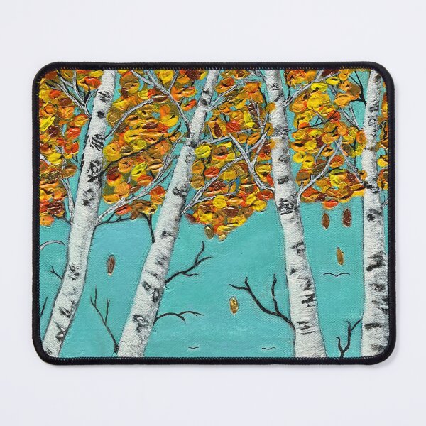 Item preview, Birches designed and sold by AshleyParkerArt.