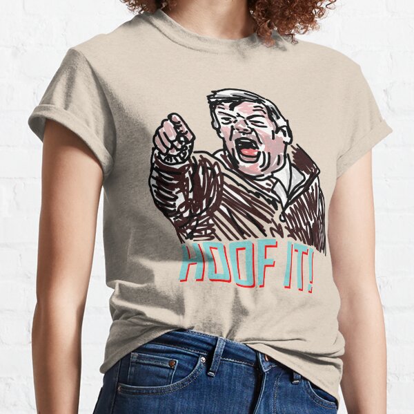 Big Sam Allardyce says Hoof It! Classic T-Shirt