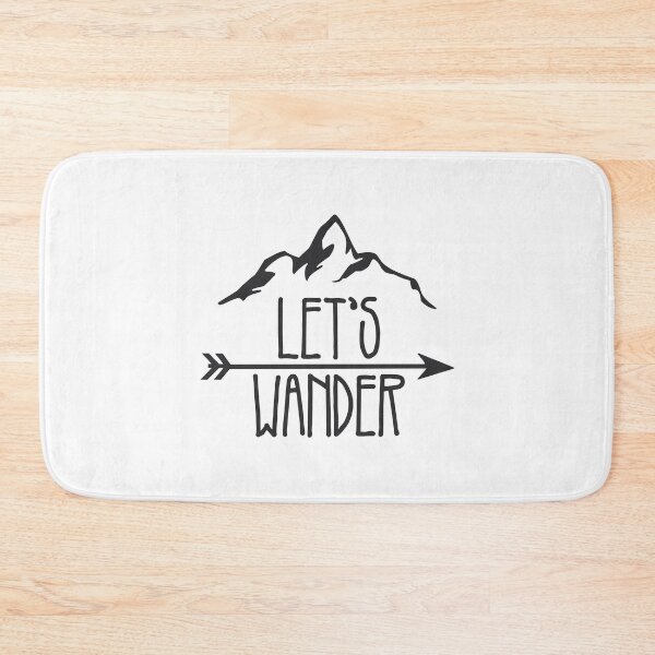 Item preview, LET'S WANDER designed and sold by SticerOcean.