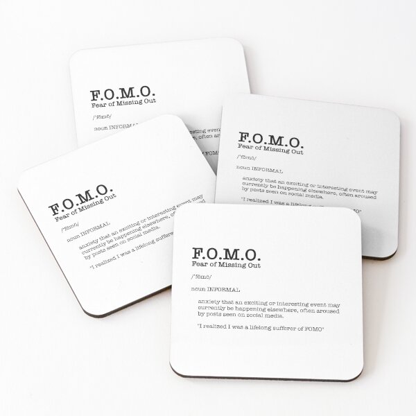 Item preview, FOMO (negro) designed and sold by didijuca.