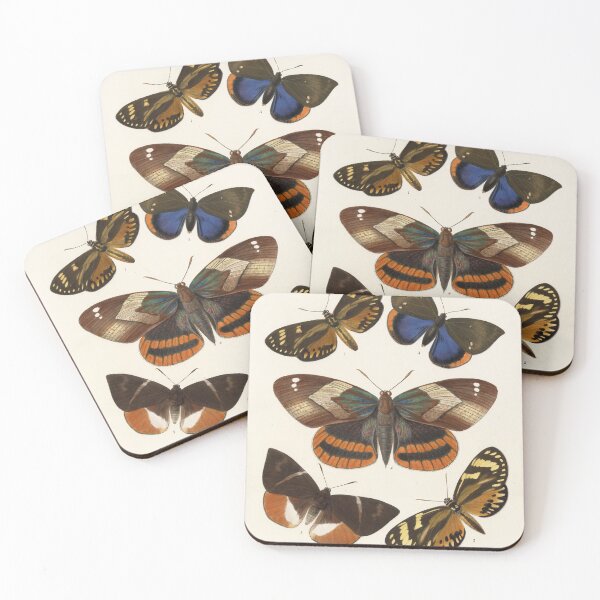 Item preview, Vintage Butterflies Painting Wall Art | Nature | High Resolution | Restored Art designed and sold by archerfield.