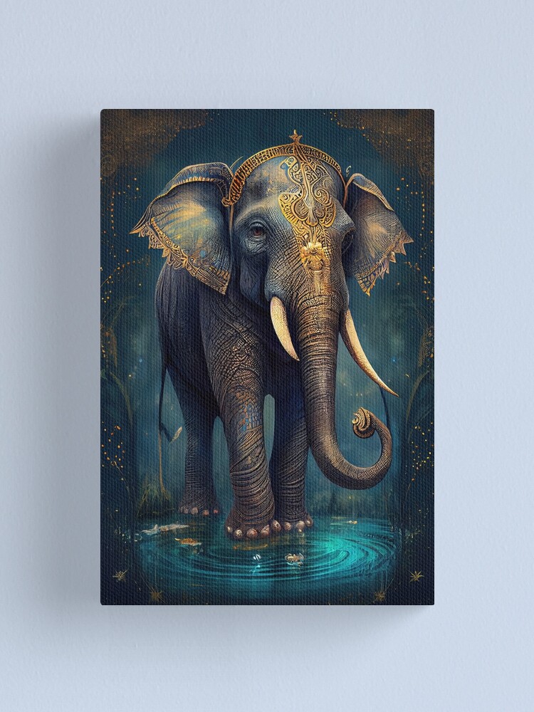 Elephant Art: Canvas Prints & Wall Art