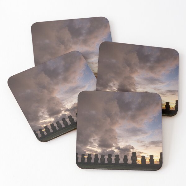 Item preview, Sunrise on Easter Island Chile designed and sold by PhotoArt by Joan Carroll.