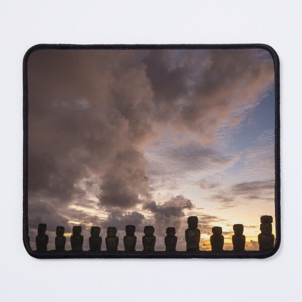 Item preview, Sunrise on Easter Island Chile designed and sold by PhotoArt by Joan Carroll.