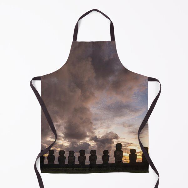 Item preview, Sunrise on Easter Island Chile designed and sold by PhotoArt by Joan Carroll.
