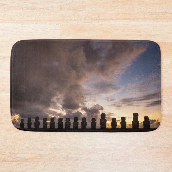 Item preview, Sunrise on Easter Island Chile designed and sold by PhotoArt by Joan Carroll.