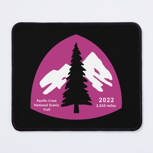Item preview, Class of 2022 Pacific Crest Trail hangtag| Mexico to Canada designed and sold by Deedy Studio.