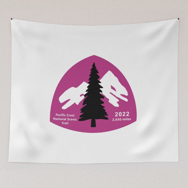 Item preview, Class of 2022 Pacific Crest Trail hangtag| Mexico to Canada  designed and sold by Deedy  Studio.