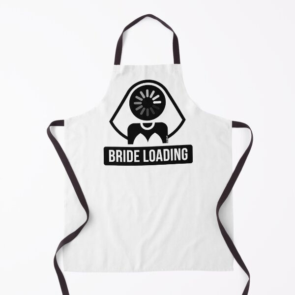 Item preview, Bride Loading (Hen Night / Bachelorette Party / Black) designed and sold by MrFaulbaum.