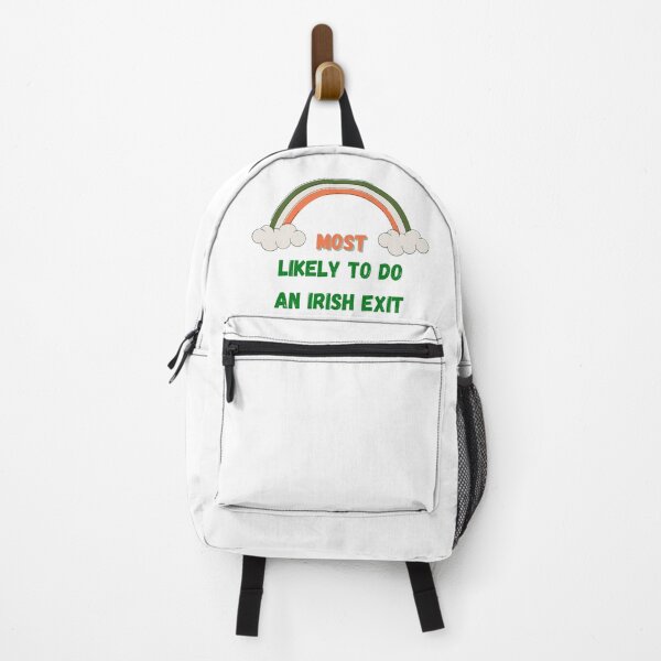 Item preview, Most Likely To Do An Irish Exit Essential T-Shirt designed and sold by StoreSB.