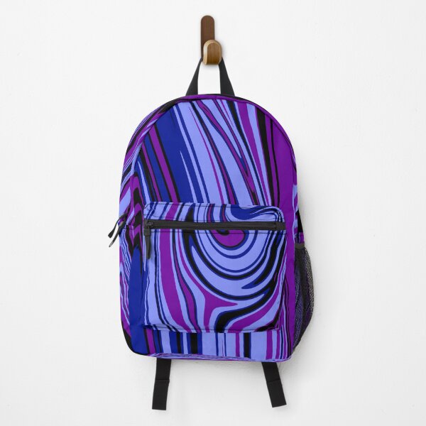 Item preview, Abstract Purple, Dark Blue, and Black Paint Pour Swirls Design, made by EndlessEmporium designed and sold by EndlessEmporium.