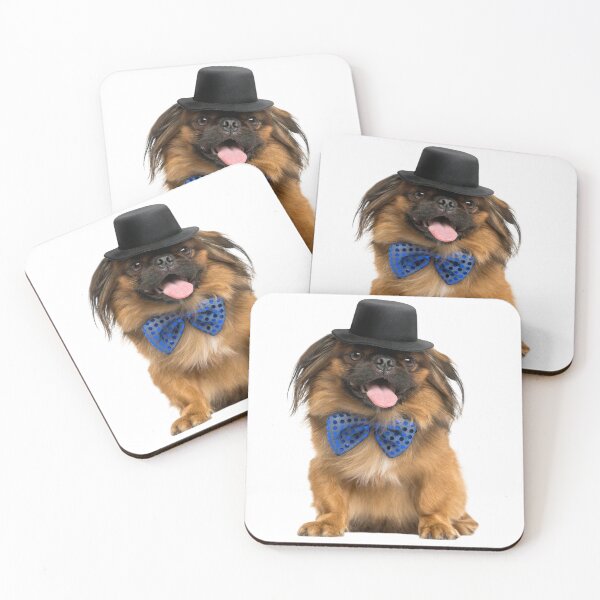 Item preview, Dog With A Bow Tie designed and sold by Vintage Vibe Studio.