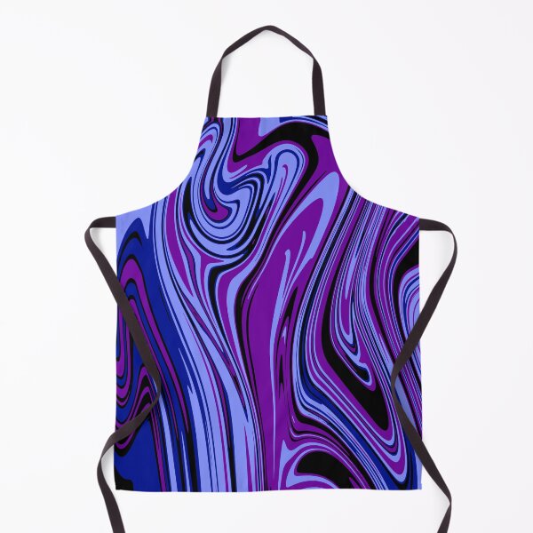 Item preview, Abstract Purple, Dark Blue, and Black Paint Pour Swirls Design, made by EndlessEmporium designed and sold by EndlessEmporium.