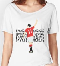 Ryan Giggs Ryan Giggs Women's Relaxed Fit T-Shirt