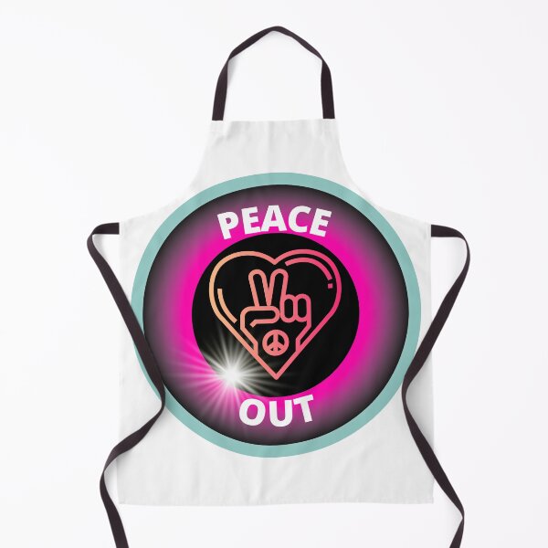 Item preview, Peace Out, 60s, Peace designed and sold by TracyDDigitals.