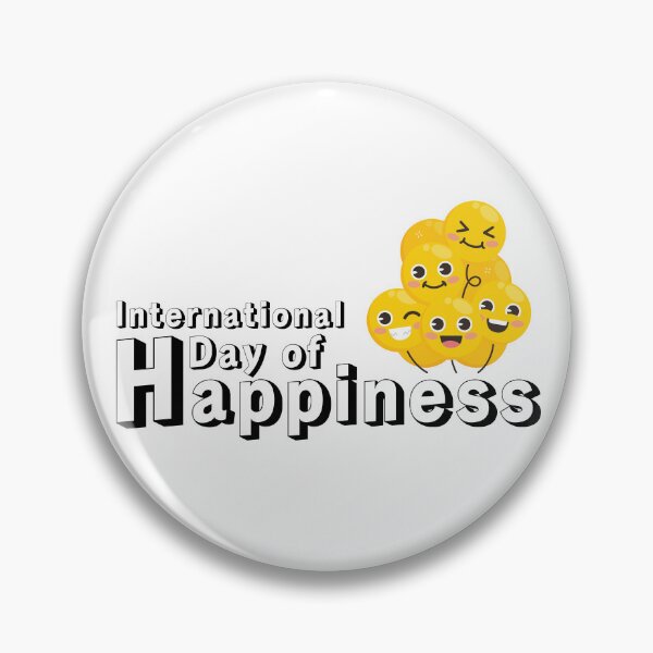 Item preview, International Day of Happiness Special designed and sold by Crafty-Hawk.