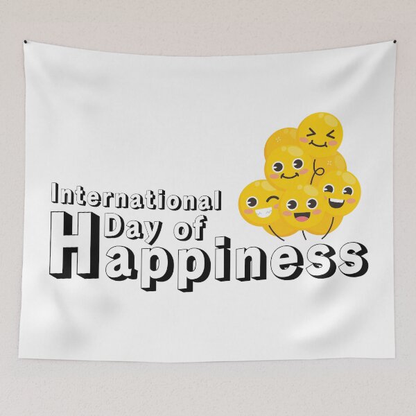 Item preview, International Day of Happiness Special designed and sold by Crafty-Hawk.