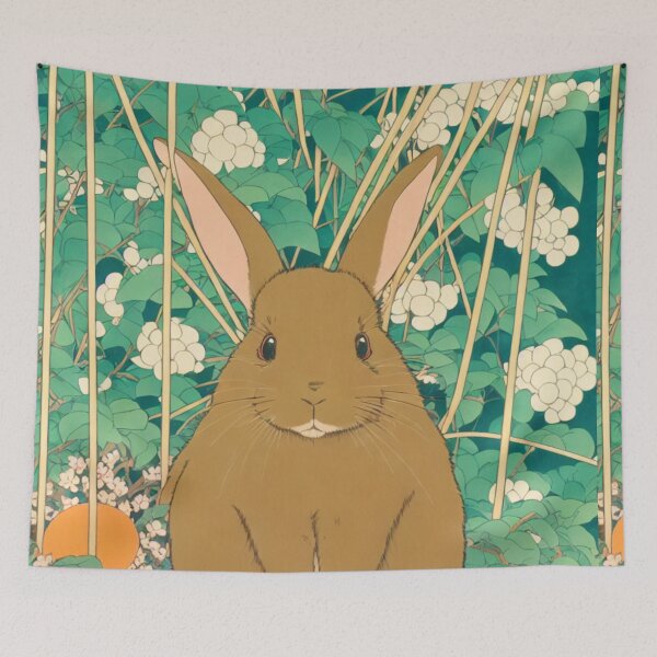 Item preview, Brown Furball Frenzy and The Daily Adventures of an American Mini Rex Rabbit Bunny designed and sold by wigobun.