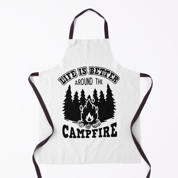Item preview, LIFE IS BETTER AROUND THE CAMPFIRE designed and sold by SticerOcean.