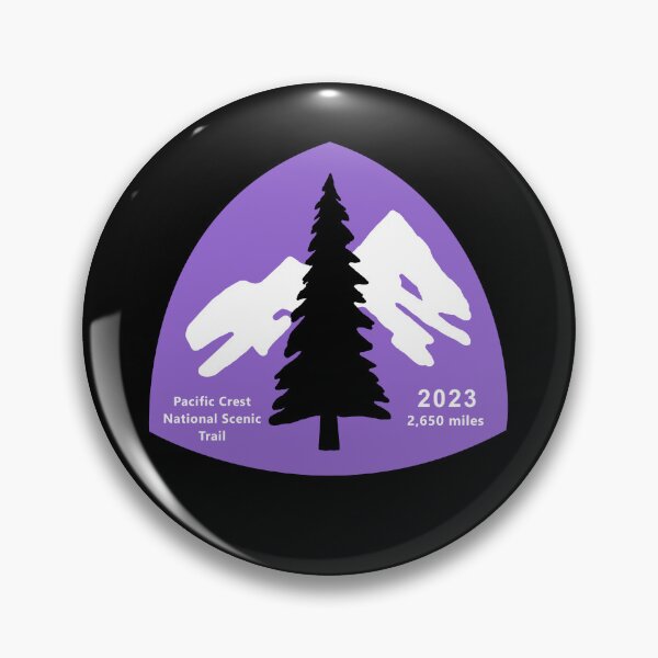Item preview, Class of 2023 Pacific Crest Trail hangtag| Mexico to Canada  designed and sold by Deedy  Studio.