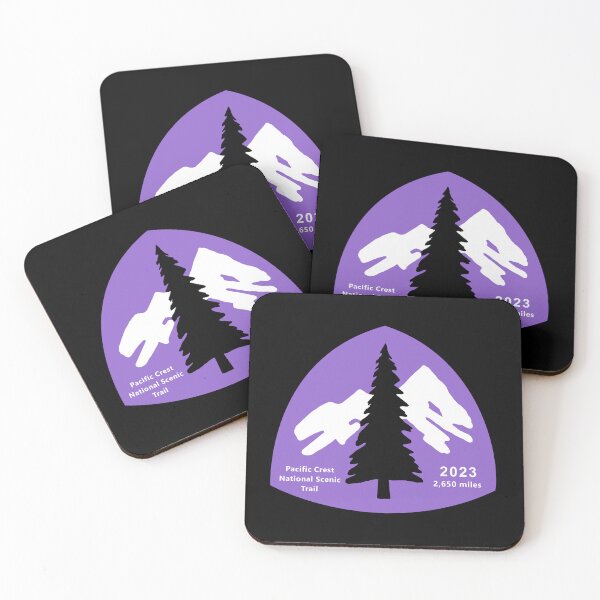 Item preview, Class of 2023 Pacific Crest Trail hangtag| Mexico to Canada  designed and sold by Deedy  Studio.