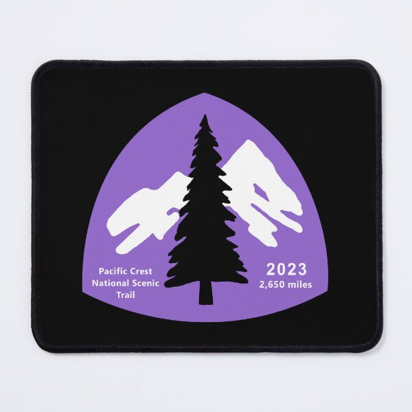 Item preview, Class of 2023 Pacific Crest Trail hangtag| Mexico to Canada designed and sold by Deedy Studio.