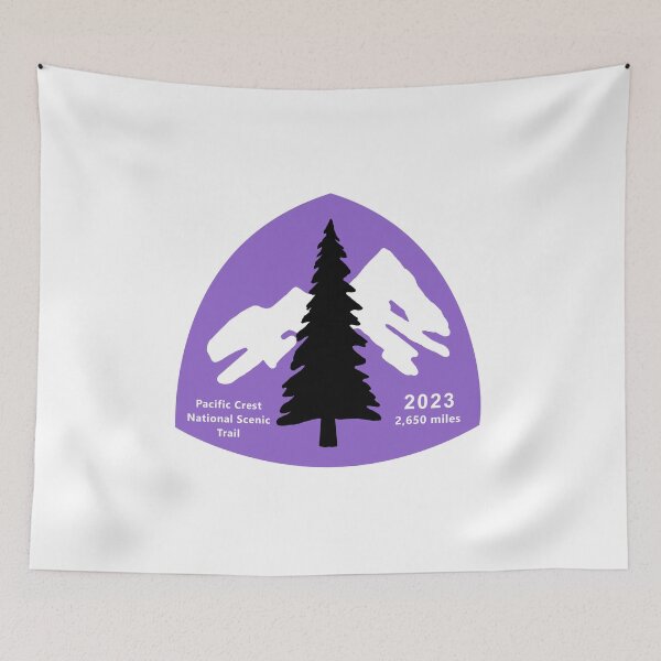 Item preview, Class of 2023 Pacific Crest Trail hangtag| Mexico to Canada  designed and sold by Deedy  Studio.