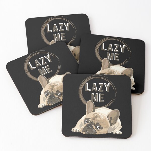 Item preview, Lazy Me Bulldog  designed and sold by VS Design.