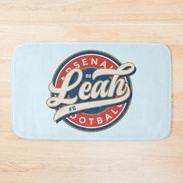 Item preview, Leah #6 Soccer Badge (round) designed and sold by Numero14.