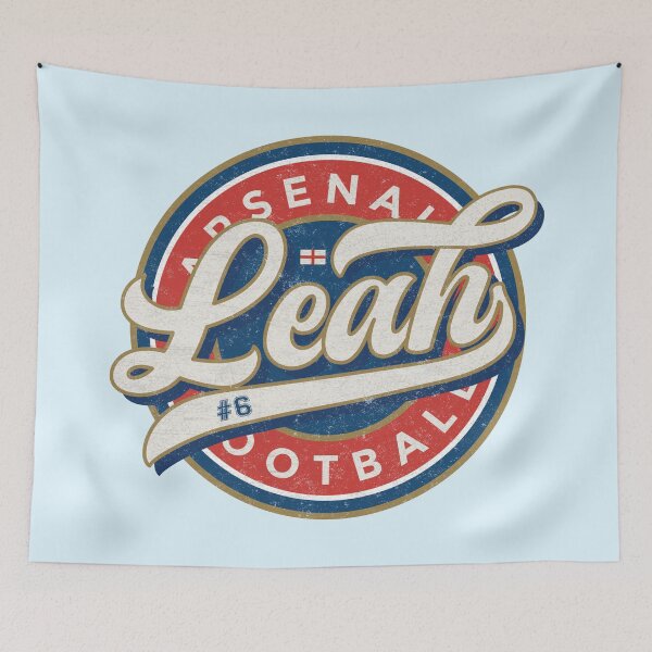 Item preview, Leah #6 Soccer Badge (round) designed and sold by Numero14.
