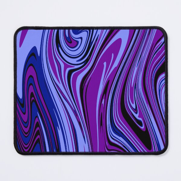 Item preview, Abstract Purple, Dark Blue, and Black Paint Pour Swirls Design, made by EndlessEmporium designed and sold by EndlessEmporium.