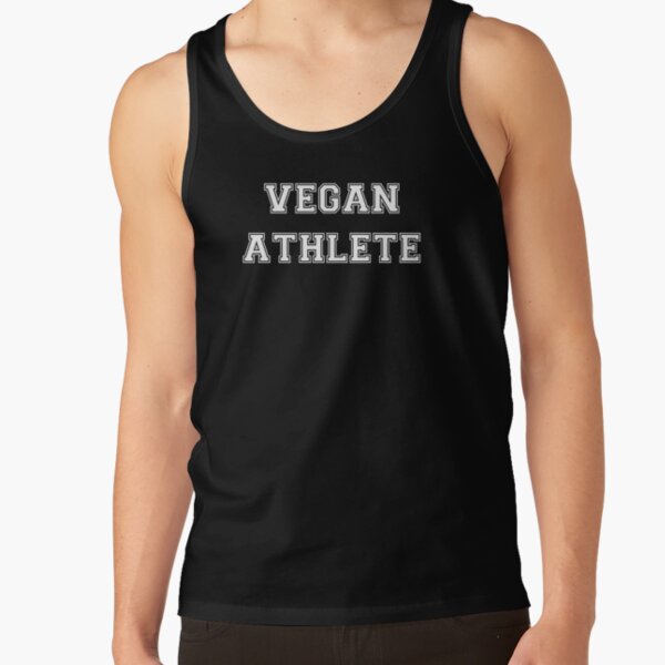 Vegan Athlete (white) Tank Top