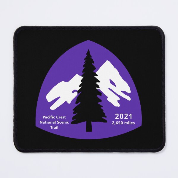 Item preview, Class of 2021 Pacific Crest Trail hangtag| Mexico to Canada designed and sold by Deedy Studio.