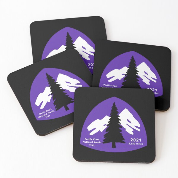 Item preview, Class of 2021 Pacific Crest Trail hangtag| Mexico to Canada  designed and sold by Deedy  Studio.