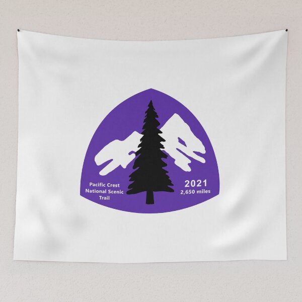 Item preview, Class of 2021 Pacific Crest Trail hangtag| Mexico to Canada  designed and sold by Deedy  Studio.