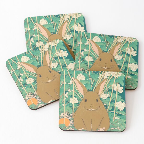 Item preview, Brown Furball Frenzy and The Daily Adventures of an American Mini Rex Rabbit Bunny designed and sold by wigobun.
