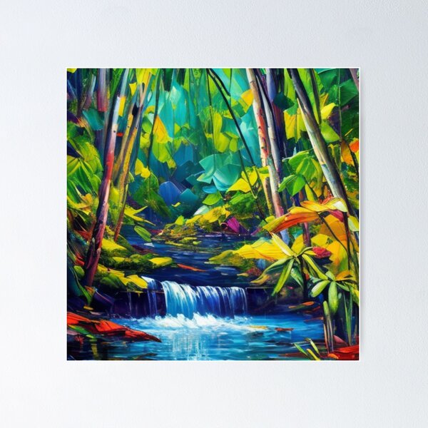 Item preview, Jungle designed and sold by HOMEDESIGNPRINT.