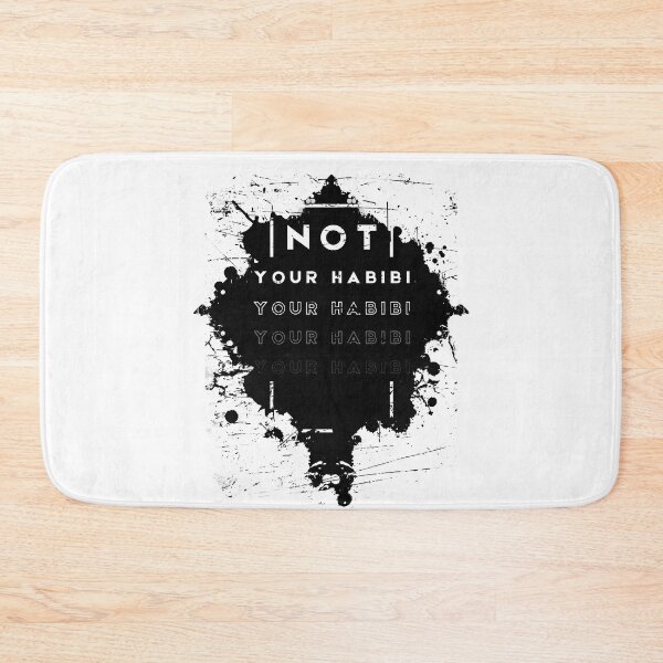 Item preview, Not your Habibi design designed and sold by Color-Lab.