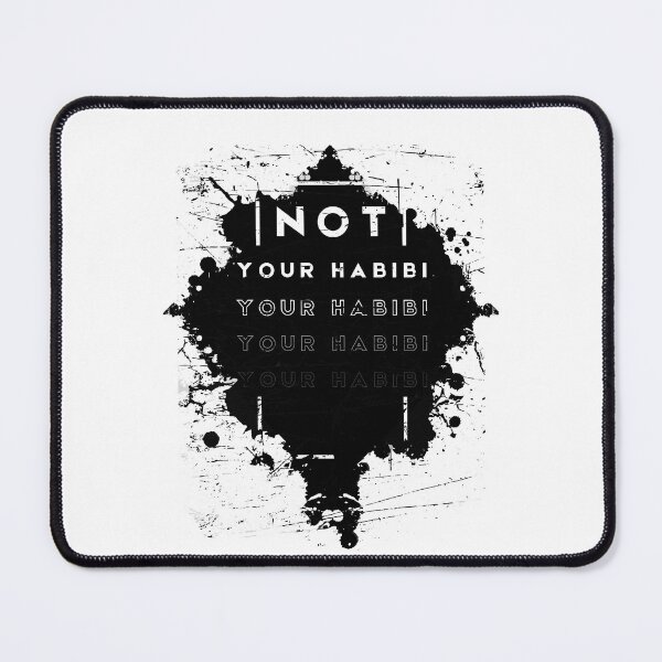 Item preview, Not your Habibi design designed and sold by Color-Lab.