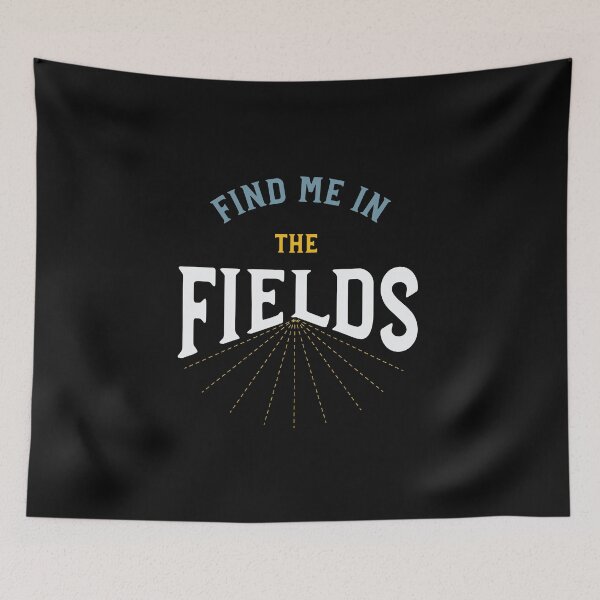 Item preview, Farmer Find Me In The Fields designed and sold by whyitsme.