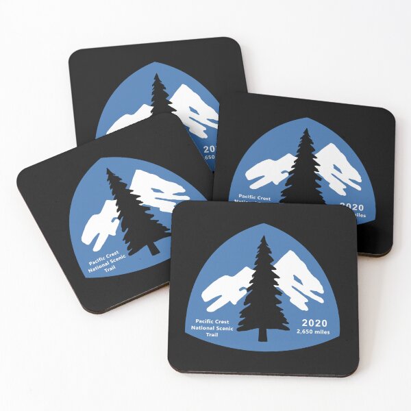 Item preview, Class of 2020 Pacific Crest Trail hangtag| Mexico to Canada  designed and sold by Deedy  Studio.