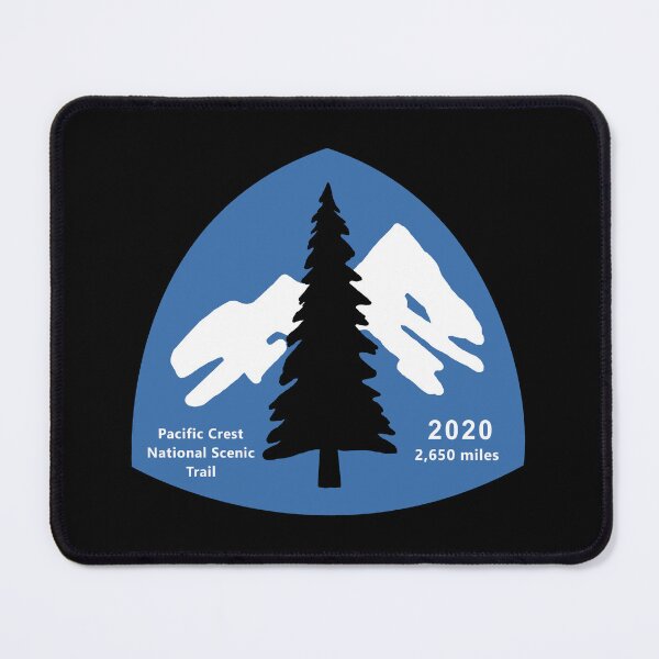 Item preview, Class of 2020 Pacific Crest Trail hangtag| Mexico to Canada designed and sold by Deedy Studio.