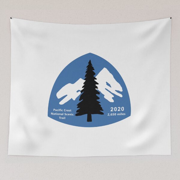 Item preview, Class of 2020 Pacific Crest Trail hangtag| Mexico to Canada  designed and sold by Deedy  Studio.