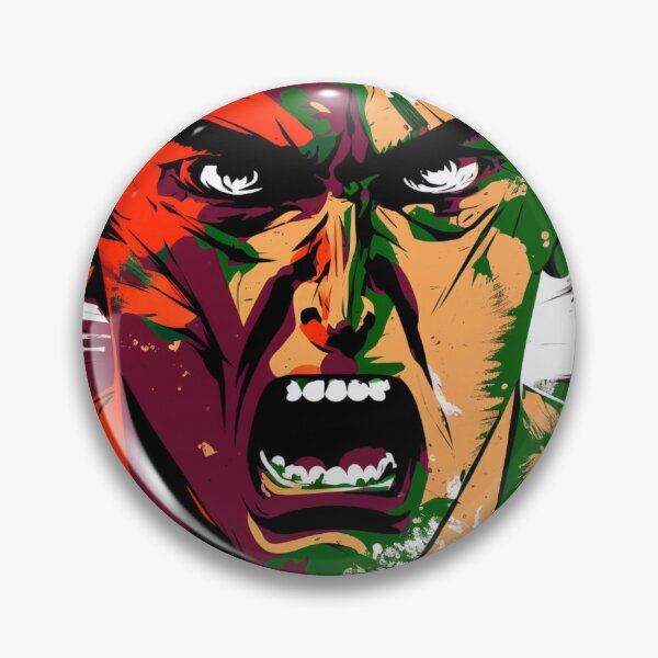 Item preview, Screaming Infected Man designed and sold by Digital-Space.