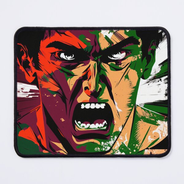 Item preview, Screaming Infected Man designed and sold by Digital-Space.