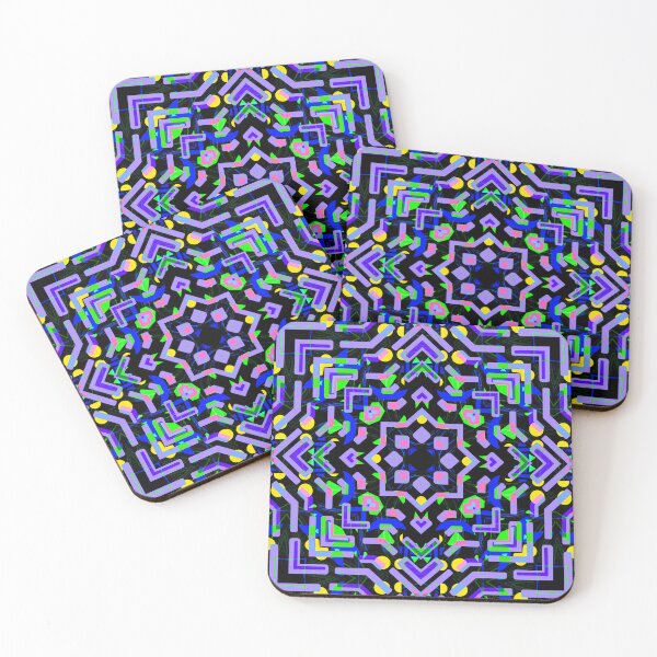 Item preview, Colorful Geometry designed and sold by drape-island.