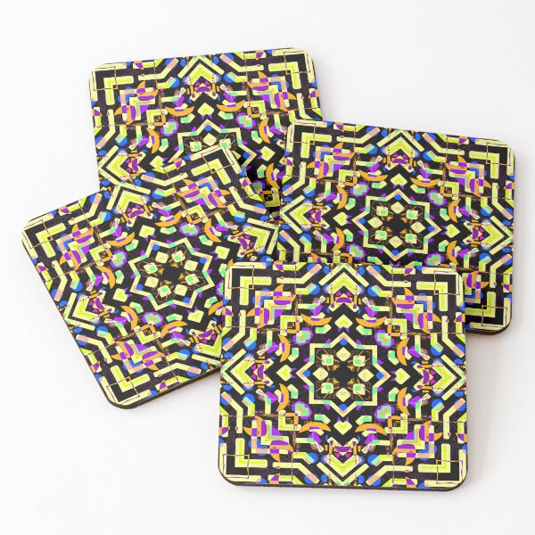 Item preview, Colorful Geometric designed and sold by drape-island.