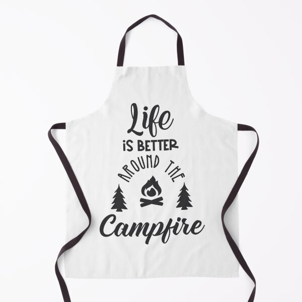 Item preview, LIFE IS BETTER AT THE CAMPFIRE designed and sold by SticerOcean.